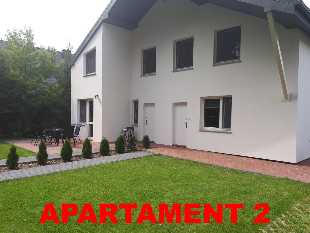 Kopalino Apartamenty Nad Morzem Экстерьер фото