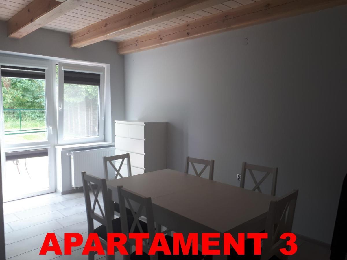 Kopalino Apartamenty Nad Morzem Экстерьер фото