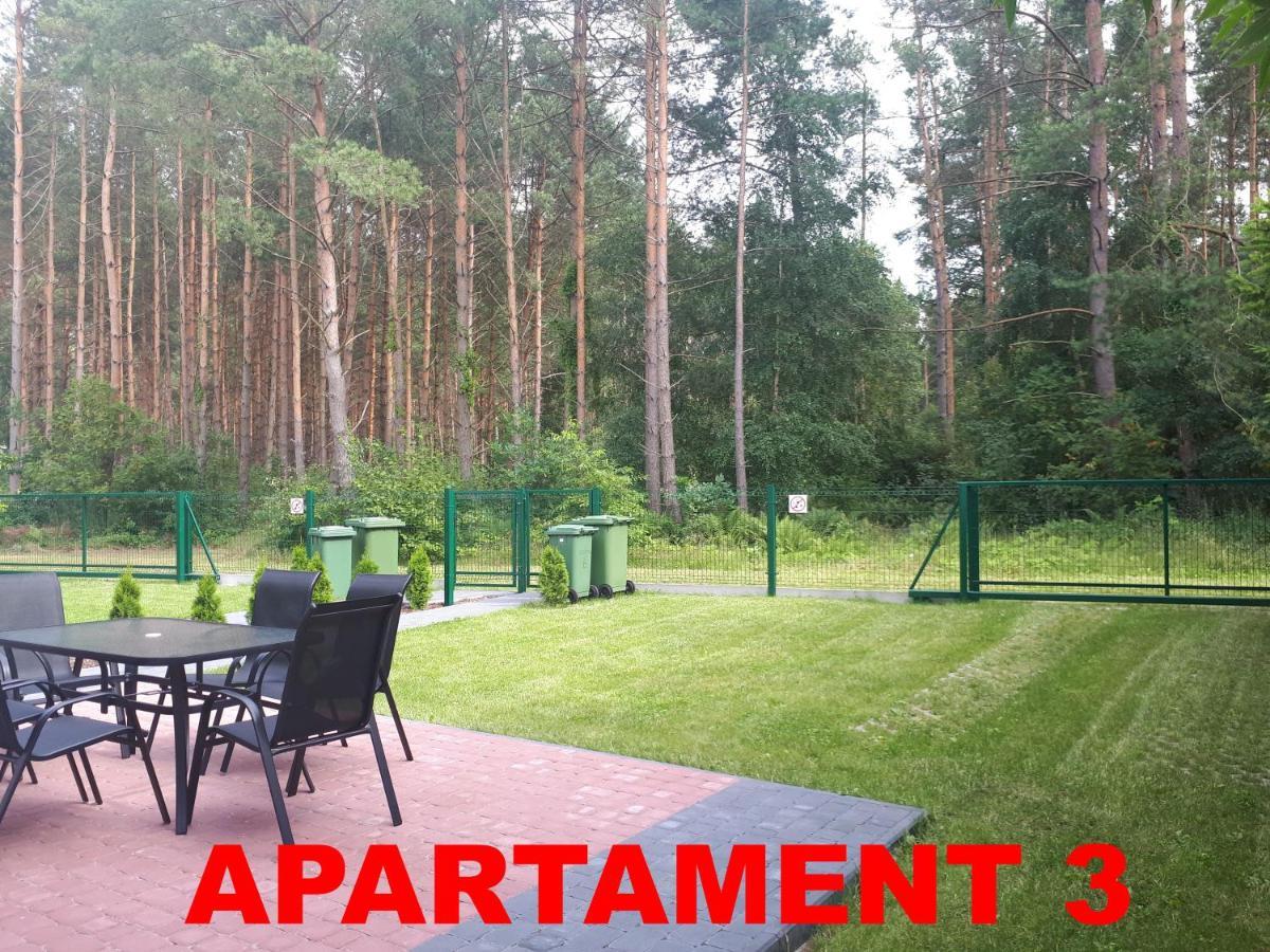 Kopalino Apartamenty Nad Morzem Экстерьер фото