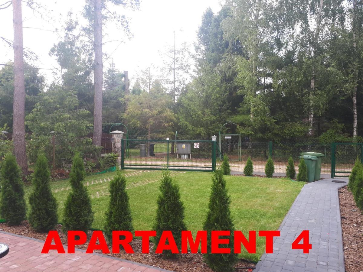 Kopalino Apartamenty Nad Morzem Экстерьер фото