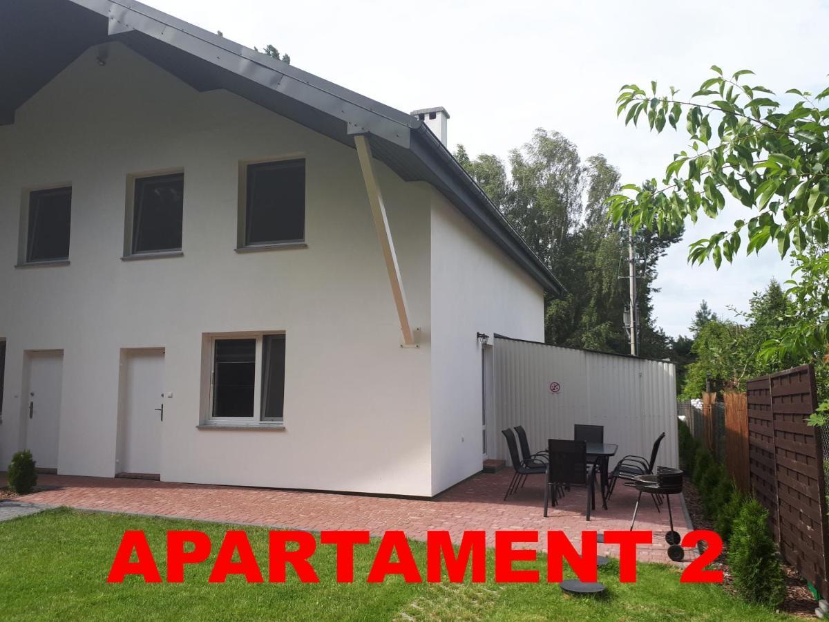 Kopalino Apartamenty Nad Morzem Экстерьер фото